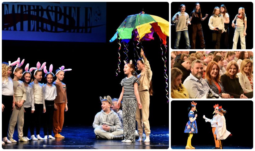 FOTO Njemački spaja mlade: više od 900 sudionika na 21. Dramskim igrama &quot;Theaterspiele“ u Varaždinu