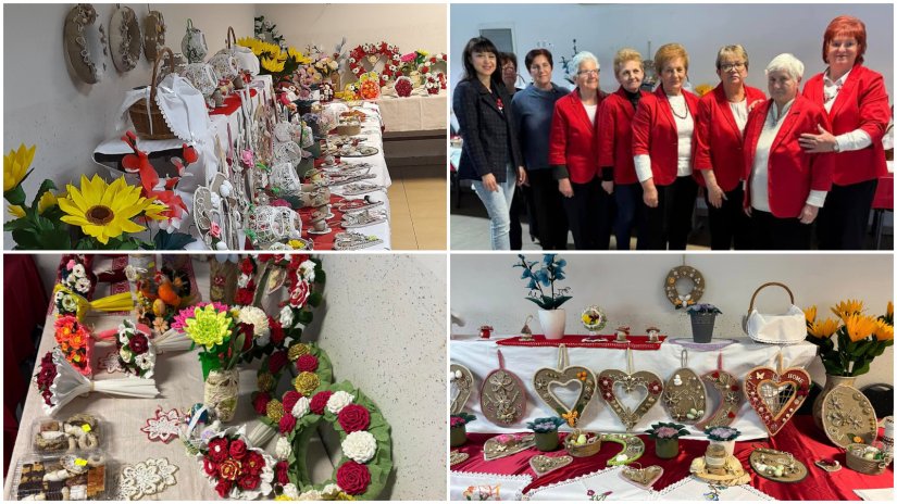 FOTO Od pisanica i vjenčića do slasnih delicija: Uskrsna izložba u Doljanu oduševila posjetitelje