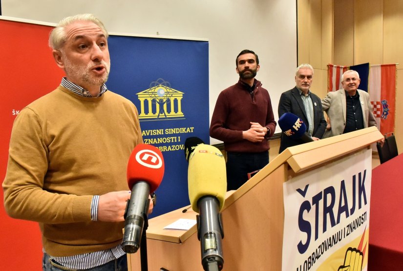 Najavljen sutrašnji štrajk u Koprivničko-križevačkoj, Varaždinskoj i Međimurskoj županiji u obrazovanju