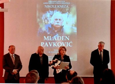 Dokumentarni film o Mladenu Pavkoviću oduševio Varaždince