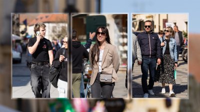 FOTO Varaždinke jedva dočekale proljeće: tko je zablistao u šetnji gradom?