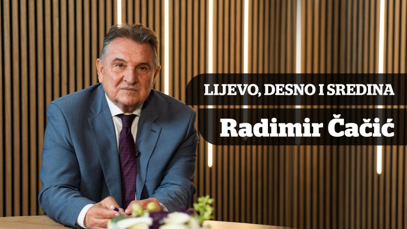 LIJEVO, DESNO I SREDINA: Radimir Čačić