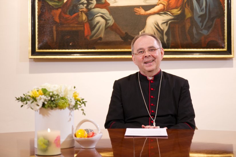 VIDEO Uskrsna čestitka biskupa Rado&scaron;a: Velike stvari su u malim znakovima