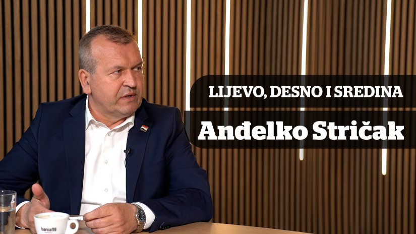 LIJEVO, DESNO I SREDINA - Anđelko Stričak
