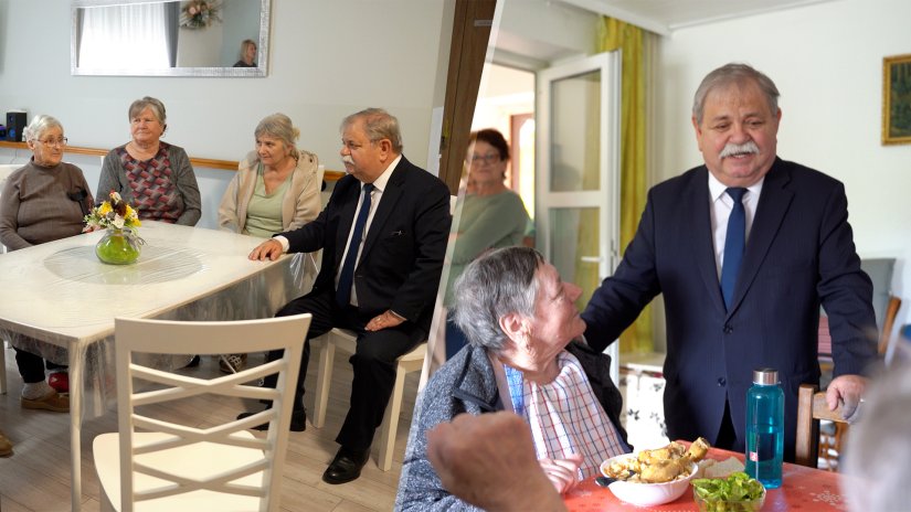 VIDEO Korisnike domova za starije i nemoćne razveselili darovi