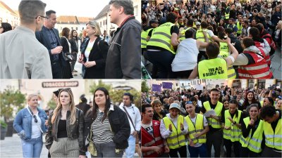 FOTO: Studenti iz Srbije stigli u Varaždin, put ih vodi do Bruxellesa