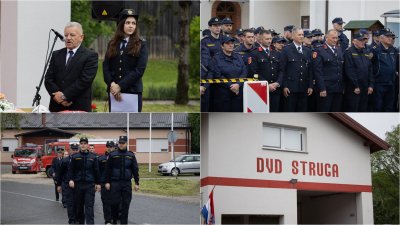 FOTO: U Općini Sveti Đurđ otvoren novi vatrogasni dom