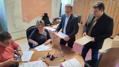 Svoju listu i kandidaturu za novi mandat na čelu Ludbrega predao i aktualni gradonačelnik Dubravko Bilić