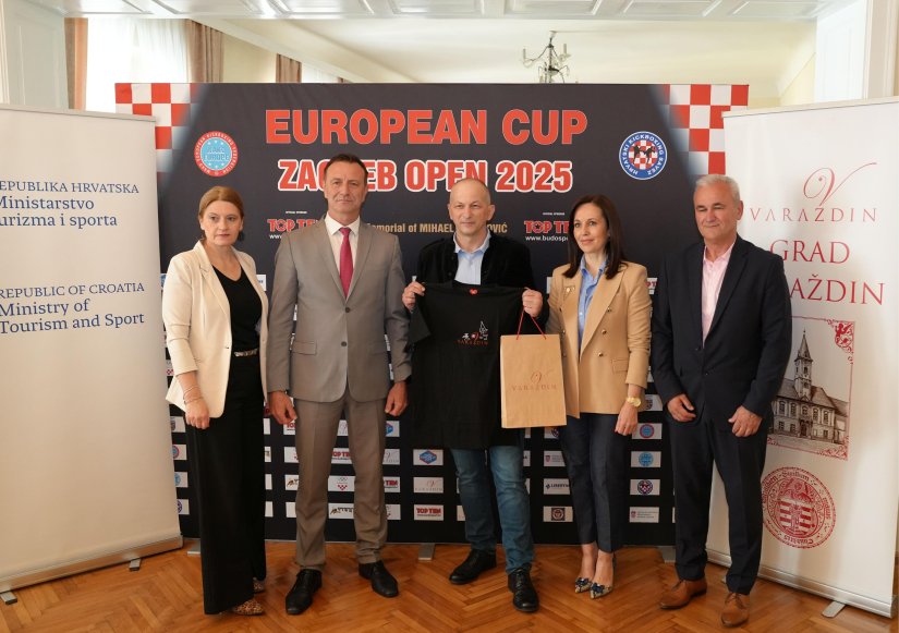 Najavljen Europski kup u kickboxingu; &quot;Varaždin ispunio sve kriterije za organizaciju ovako velikog događaja&quot;