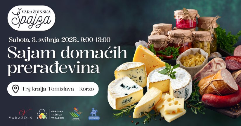 VARAŽDINSKA ŠPAJZA Korzo se pretvara u riznicu domaćih okusa i mirisa