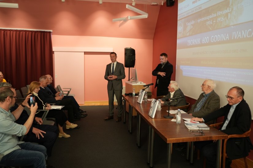 Predstavljena knjiga o 40 godina Zavoda za znanstveni rad HAZU u Varaždinu