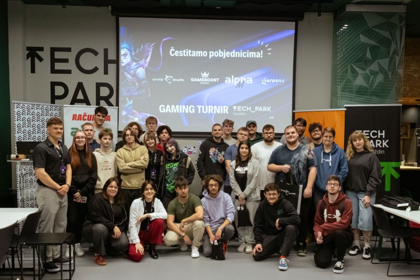FOTO Veseli vikend u Tech Parku: Odigrani turniri u League of Legends i Rocket League