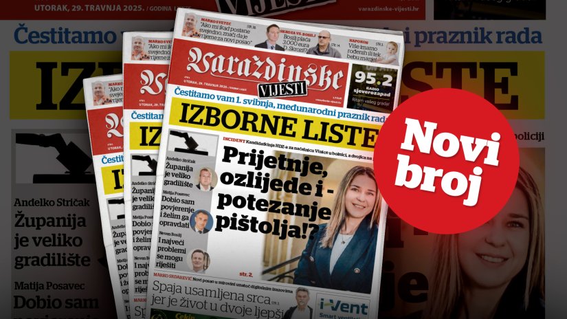 U novom broju Varaždinskih vijesti pročitajte...