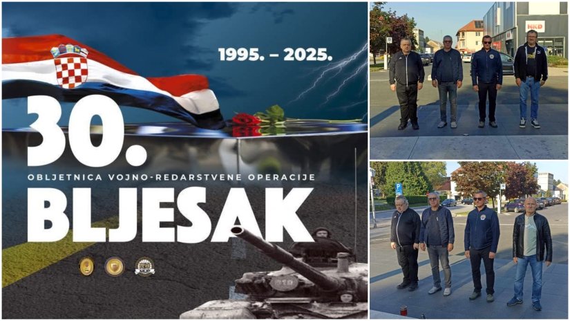 30 godina od Bljeska: U Ivancu odana počast žrtvama u Domovinskom ratu