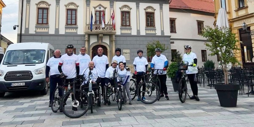 U subotu biciklijada od Varaždina do Marije Bistrice - i natrag