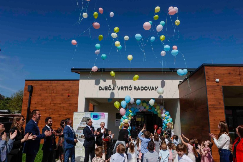 IVANEC Otvoren novoizgrađen Dječji vrtić Radovan: &quot;Bude li potrebno, izgradit ćemo još jedan vrtić&quot;