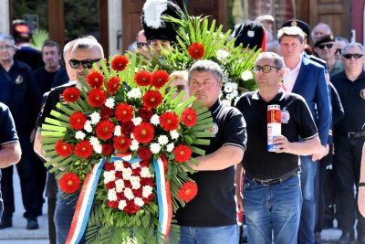 FOTO Kod Križa zahvalnosti komemoracija u znak sjećanja na žrtve masakra