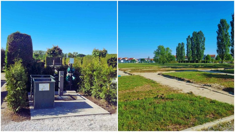 PARKOVI Unapređuje se infrastruktura na groblju u Varaždinu