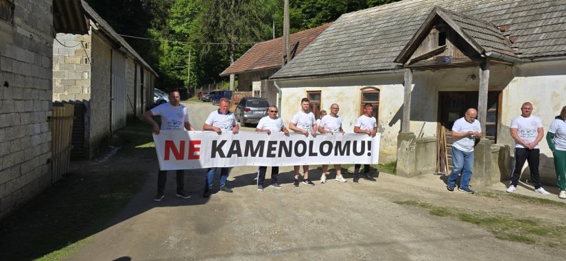 &quot;NAŠA IVANŠČICA&quot; Umjesto ove nedjelje, prosvjed protiv kamenoloma Siljevec odgođen za tri tjedna
