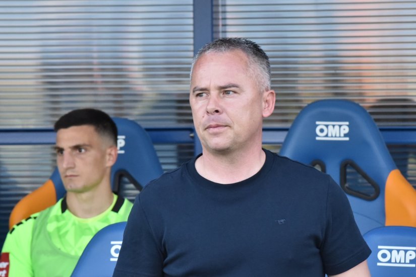 Šafarić: Zadnjih 15, 20 minuta igrali onako kako smo htjeli od početka, na kraju moramo biti zadovoljni bodom