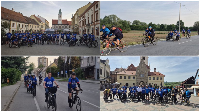 FOTO Uspješno završila tradicionalna biciklijada Društva osoba s invaliditetom Varaždin