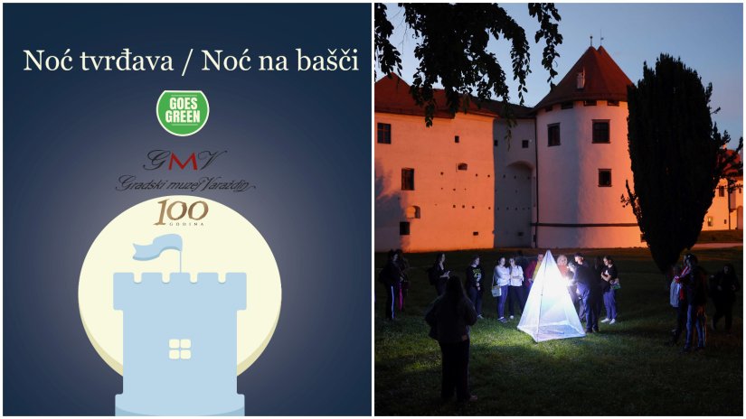 Noć tvrđava: Od šetnje pod fenjerima i &quot;lova&quot; na noćne leptire do promatranja noćnog neba