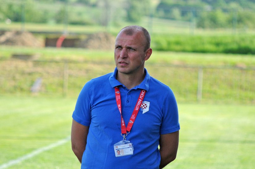 Goran Klemenčić više nije trener Nogometnog kluba Jalžabet
