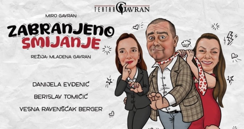 Zabranjeno smijanje u Višnjici na 18. GFUK-u po Zagorju