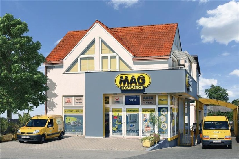 Želite postati profesionalac? MAG Commerce ima novi web shop s industrijskom opremom za vas