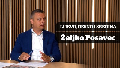 LIJEVO, DESNO I SREDINA: Željko Posavec