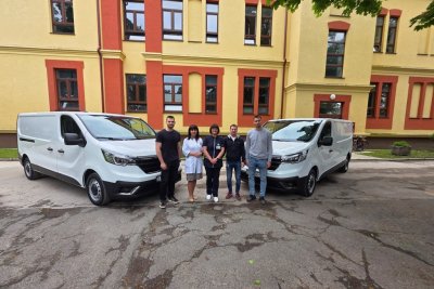 Opća bolnica Varaždin nabavila dva kombija za potrebe internih transporta