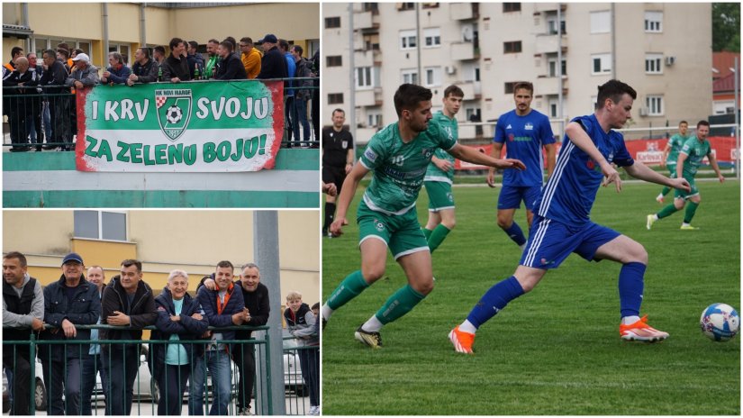 FOTO Bednja i Novi Marof remizirali u uzvratu, Bednja ide u finale županijskog Kupa