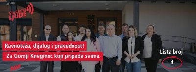Predstavljanje programa SDP-a u Gornjem Knegincu: Više od alternative