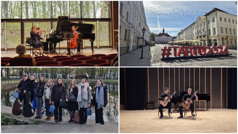FOTO Učenici Glazbene škole Varaždin obogatili svoje znanje u Estoniji