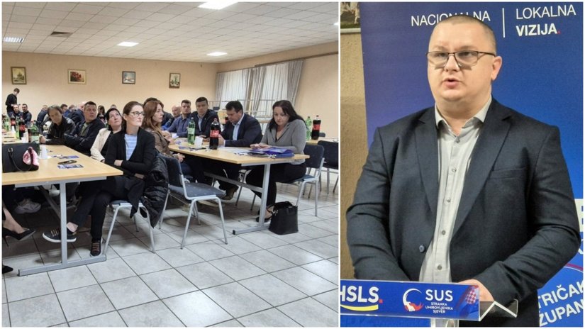 FOTO Huzjak: Biti načelnik je poziv da služiš i radiš u interesu svih mještana