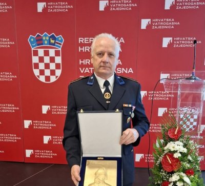 Priznanje DVD-u Šćepanje i VZ Općine Breznički Hum - Branku Mataku nagrada za životno djelo