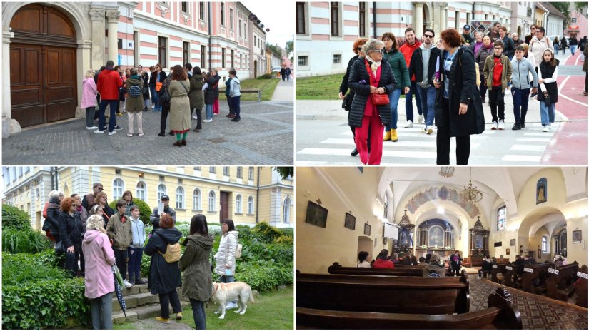 FOTO Francusku i varaždinsku kulturu spojila je posebna šetnja