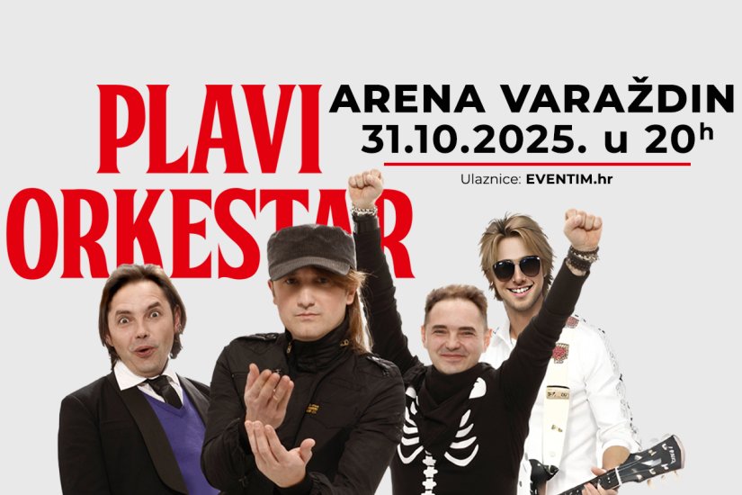 Plavi orkestar priprema koncertni spektakl u Areni Varaždin