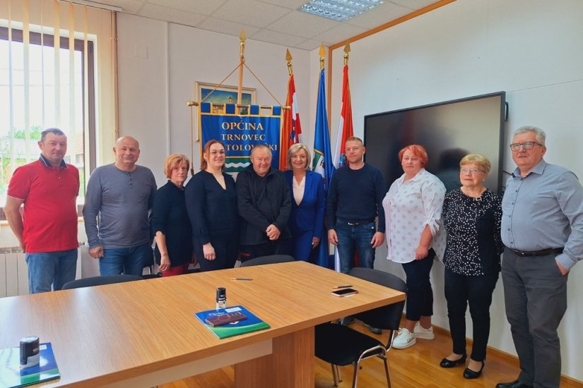FOTO Općina Trnovec Bartolovečki dodijelila više od 55 tisuća eura za projekte i programe udruga