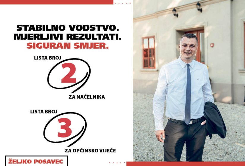 Željko Posavec (SDP): Stvorili smo bolje sutra, gradimo budućnost zajedno