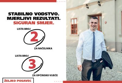 Željko Posavec (SDP): Stvorili smo bolje sutra, gradimo budućnost zajedno