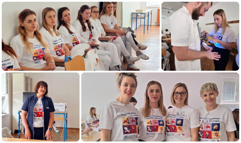 SVJETSKI DAN HIGIJENE RUKU Jednostavna, ali učinkovita intervencija koja spašava živote