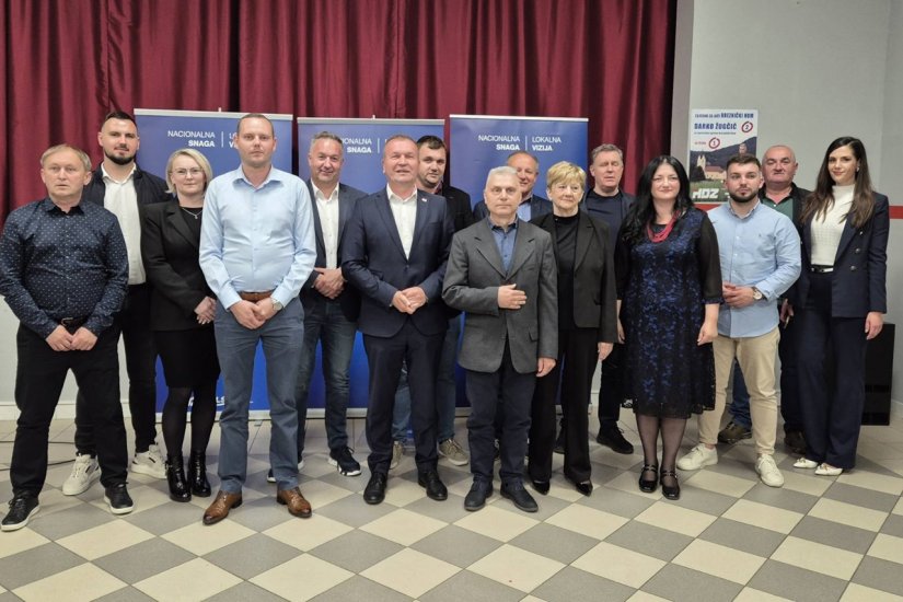 HDZ Breznički Hum s načelnikom Žugčićem i županom Stričakom pokrenut će Općinu u pravom smjeru