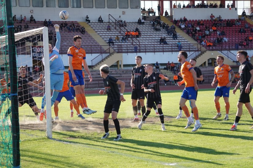 FOTO Varteks u posljednjih 15 minuta susreta do pobjede nad Rudarom, Podravina slavila golom s 11 metara u 90.+1 minuti