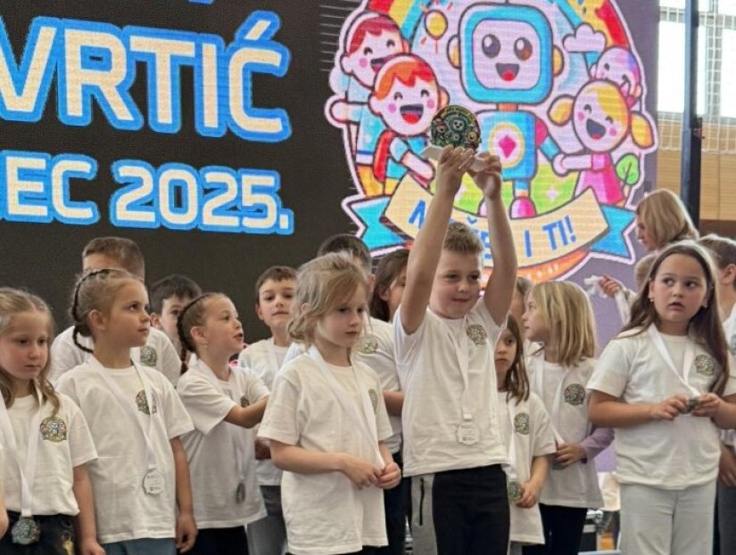 Na natjecanju iz robotike čak 200 djece predškolske dobi