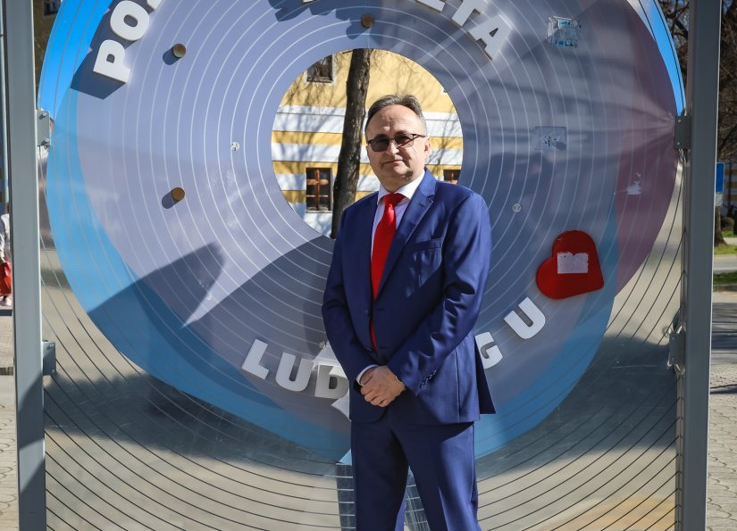 Dubravko Bilić traži podršku sugrađana, a nositelj je i liste NPS za županijsku skupštinu