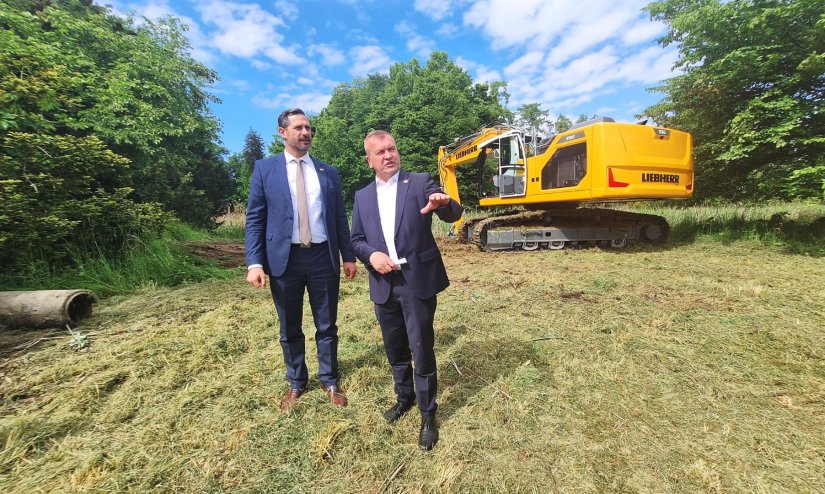 FOTO Radovi u najvećem arboretumu u Hrvatskoj: Opeka dobiva novi sjaj, a cijeli kompleks postaje top zelena destinacija