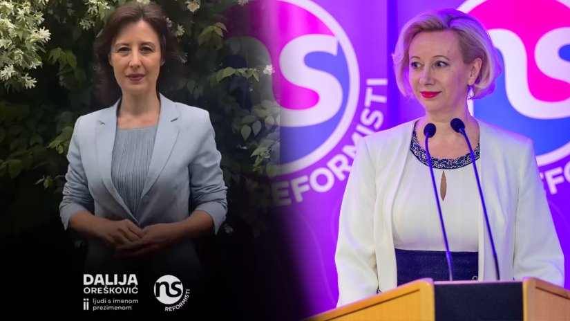 VIDEO Stranke centra uz Nataliju Martinčević, kandidatkinju za varaždinsku gradonačelnicu i Gradsko vijeće