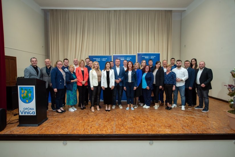 FOTO Stričak: Vinica dobiva prvu načelnicu u povijesti Općine