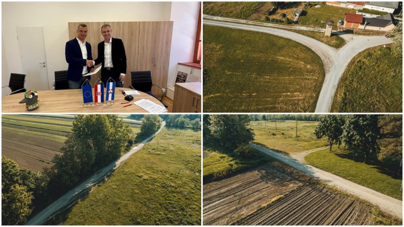 Općina Petrijanec kreće u modernizaciju nerazvrstanih cesta te izgradnju biciklističke staze